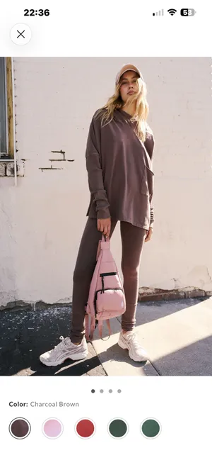 Hot Shot Hooded Set Free People thumbnail 7