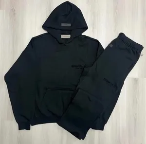 Essential Fear of God black X small set thumbnail 1