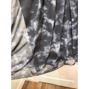 Coldwater Creek Womens Black Grey Abstract Print Sleeveless V-Neck Dress Size 6 thumbnail 3