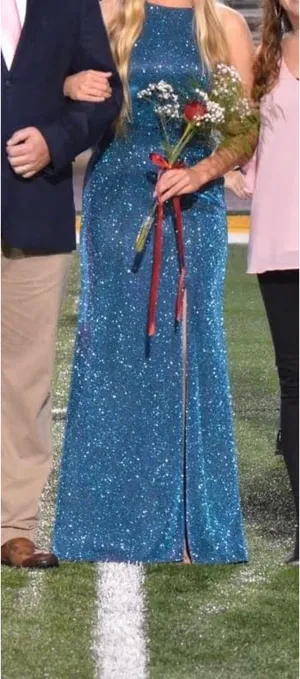Morgan & Co Prom Dress thumbnail 2