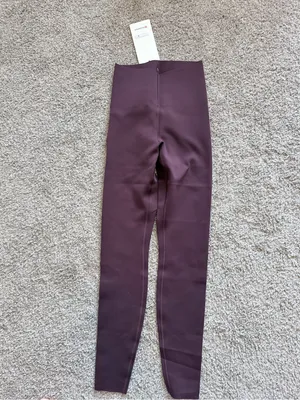 Lululemon Glow Up Super-High-Rise Tight 28" Goodnight Plum size 4 NWT thumbnail 6