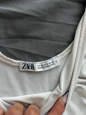 ZARA White Bodysuit thumbnail 3