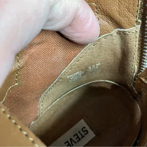 Steve Madden Pawel leather boots size 9.5‎ thumbnail 6