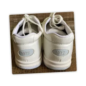 SAS Tripad Comfort Sneakers Women’s 8W White Leather Walking Shoes thumbnail 5