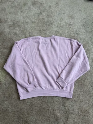 Aviator Nation Mauve Logo Relaxed Crewneck Sweatshirt Small Sold Out! Loungewear thumbnail 4