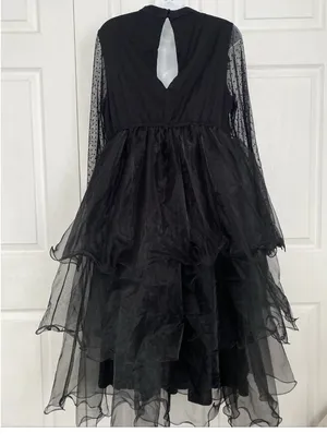 Torrid Plus 0X Black Torrid Gothic Goth Halloween Dress Costume thumbnail 3