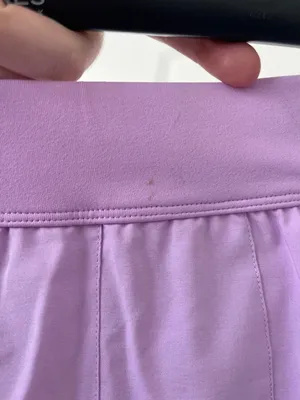 Fabletics Purple Tennis Skirt with Under Shorts thumbnail 4