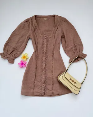Free People Mini Dress thumbnail 2