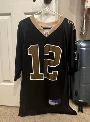 National Football League Saints Jersey thumbnail 1