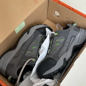 WORX Red Wing‎ Womens 5111 Aluminum Toe Work Shoes Grey Green Size 9.5 M thumbnail 4