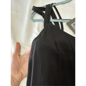 NWT AllSaints Womens Black Emeline Dress Size 0 thumbnail 8