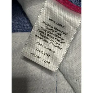 Talbots Newport Chambray Blue Perfect Short size 6P thumbnail 6