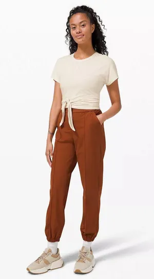 Lululemon It’s A Tie Tee (6) thumbnail 1