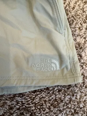 The North Face green shorts thumbnail 5