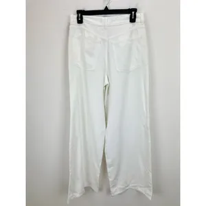Madewell Superwide Leg Jeans Airy Denim Tile White High Rise Relaxed US 28 NWT thumbnail 9