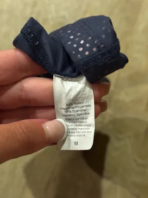 Beyond Yoga Twinkle Polka Dot Shimmer Sports Bra Size Medium thumbnail 3
