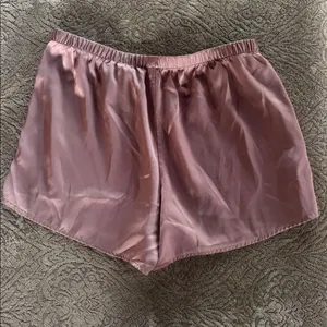 Stars Above Gold Satin Pajama Shorts thumbnail 2