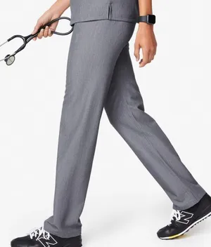 Women's Figs Livingston Scrub Pants Graphite Gray Size Small thumbnail 3