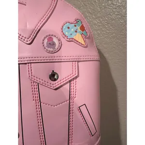 NWT Loungefly Pokemon Ice Cream Denim Jacket Mini Backpack Purse Bag thumbnail 3