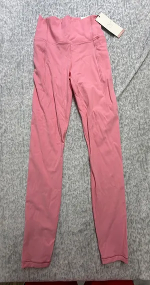 Calia Inspire High-Rise 7/8‎ Legging Bubbly Pink XS WAX14202 NEW thumbnail 1