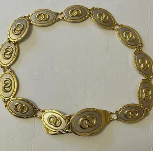 Gold & Silver belt thumbnail 1