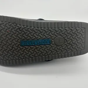 Birkenstock London Black Leather Clogs EU 38 L7 M5 Closed Toe Shoes thumbnail 5