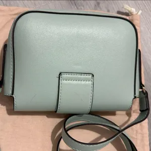 Mango Green Crossbody Bag with Vintage Design thumbnail 3