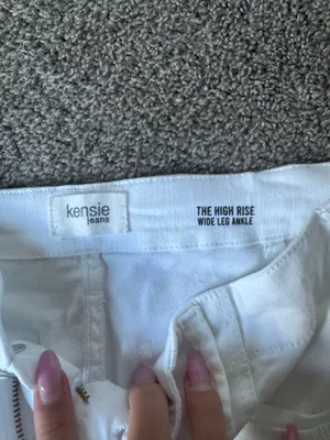 white jeans Size 4 thumbnail 2
