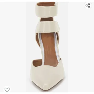 Coutgo Womens D'Orsay High Heel Pumps Pointed Toe size 7.5 thumbnail 5
