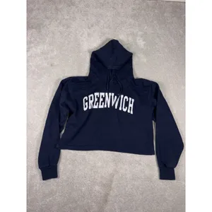 greenwich‎ john galt cropped sweatshirt navy os brandy melvill thumbnail 4