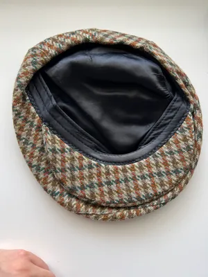 Houndstooth Paper Boy Cap thumbnail 2