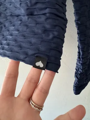 Booty By Brabants Chrome Track Zip Up Jacket Navy‎ Blue thumbnail 4
