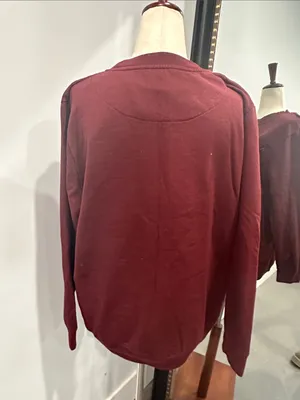 Burgundy Def Leppard Graphic Sweatshirt thumbnail 5