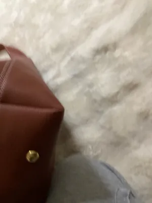 Brown Shoulder Tote Bag thumbnail 4