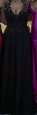 Clarisse Prom Dress Black thumbnail 3