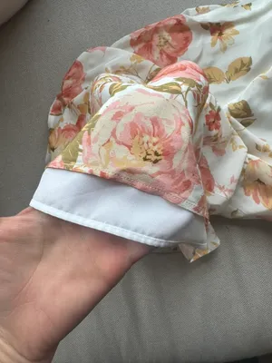 Yumi Kim White Strapless Floral Midi Dress thumbnail 4