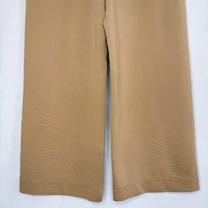 Maeve By Anthropologie Colette Knit Crop Wide Leg Pants thumbnail 7