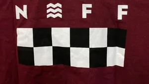 Neff Street Wear Burgundy Tshirt size Extra Large thumbnail 3