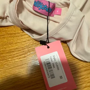 Edikted Pink Dress thumbnail 6