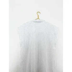 NWT Abercrombie & Fitch Button-Through Midi Shirt Dress Size XL Petite White thumbnail 12