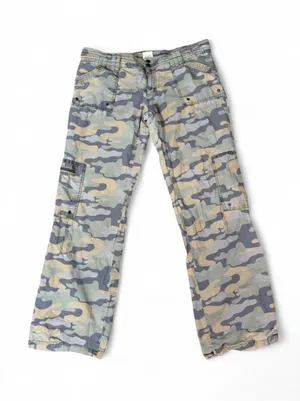 Y2K Old Navy Camo Low Rise Pants thumbnail 1