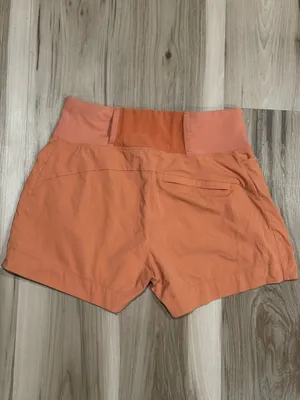 Athleta Trekkie North Shorts Orange Women’s 0 thumbnail 3