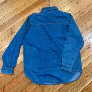 Nutcracker denim Christmas shirt ladies Medium thumbnail 5