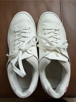 On Running THE ROGER Centre Court Tennis Sneakers Women’s Size 8 White Woodrose thumbnail 6