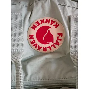 Fjallraven Kanken Classic Backpack Sage Green Vinylon F School Travel Bag thumbnail 2