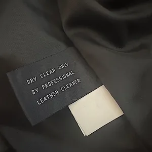 Jones New‎ York Black Leather Zip Front Collared Jacket Women's Medium thumbnail 7