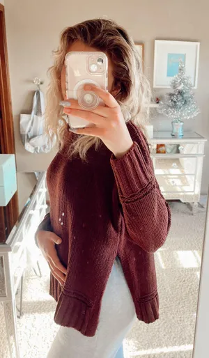 Aerie Oversized Sweater thumbnail 3