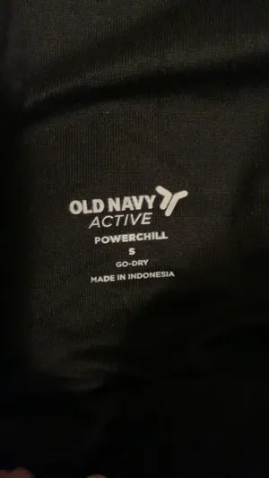Old Navy One Shoulder  Power Chill Onesie thumbnail 4
