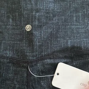 CRZ YOGA Sport Leggings The Moon and Black NEW thumbnail 3