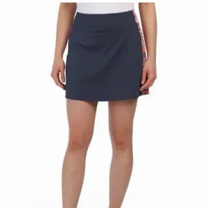 Tommy Bahama Golf Skort Womens M Navy Pink Floral Athletic Stretch Tennis thumbnail 9